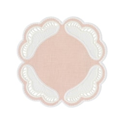TRUFFLE BEE, OYSTER, Coasters set of 2