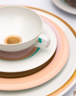 Fürstenberg, Fluen shifting colors, Salad bowl