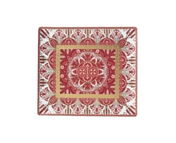 Haviland, Rêves du Nil Purple, Rectangular tray