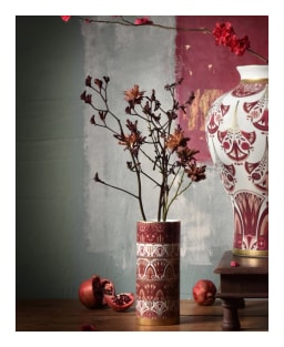 Haviland, Rêves du Nil Purple, Vase, medium