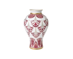 Haviland, Rêves du Nil Purple, Vase, large