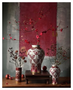 Haviland, Rêves du Nil Purple, Vase, large