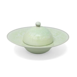 Jaune de Chrome, Song Amande, Lid for deep plate, large