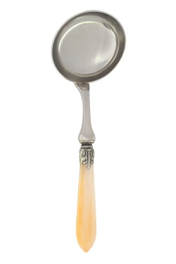 Alain Saint-Joanis, Colchique, stainless steel, Soup ladle