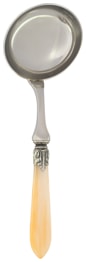 Alain Saint-Joanis, Colchique, stainless steel, Soup ladle