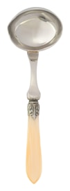 Alain Saint-Joanis, Colchique, stainless steel, Cream ladle