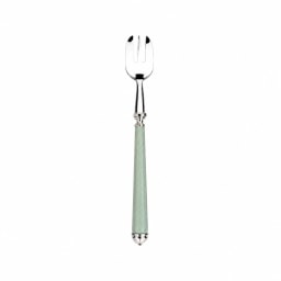 Alain Saint-Joanis, Wave almond inox, stainless steel, Oyster fork
