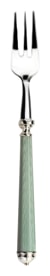 Alain Saint-Joanis, Wave almond inox, stainless steel, Fruit fork