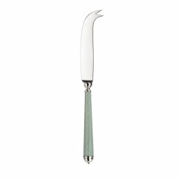 Alain Saint-Joanis, Wave almond inox, stainless steel, Medium cheese knife