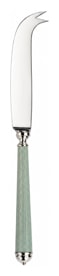 Alain Saint-Joanis, Wave almond inox, stainless steel, Large cheese knife