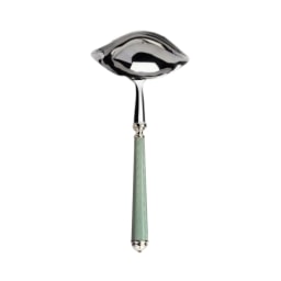 Alain Saint-Joanis, Wave almond inox, stainless steel, Gravy ladle