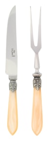 Alain Saint-Joanis, Colchique, stainless steel, Carving set