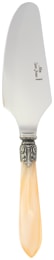 Alain Saint-Joanis, Colchique, stainless steel, Cake server