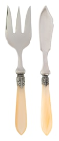 Alain Saint-Joanis, Colchique, stainless steel, Fish serving set