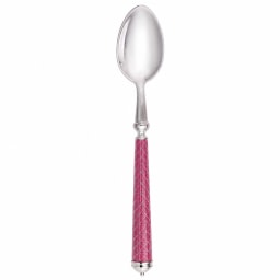 Alain Saint-Joanis, Croisette Pink, silver plated, Table spoon