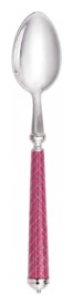 Alain Saint-Joanis, Croisette Pink, silver plated, Table spoon