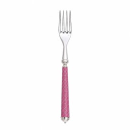 Alain Saint-Joanis, Croisette Pink, silver plated, Table fork