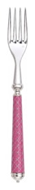 Alain Saint-Joanis, Croisette Pink, silver plated, Table fork