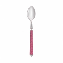 Alain Saint-Joanis, Croisette Pink, silver plated, Dessert spoon