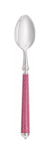 Alain Saint-Joanis, Croisette Pink, silver plated, Dessert spoon