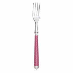 Alain Saint-Joanis, Croisette Pink, silver plated, Dessert fork