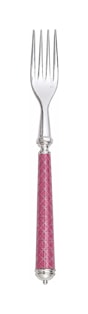 Alain Saint-Joanis, Croisette Pink, silver plated, Dessert fork