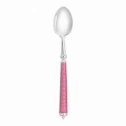 Alain Saint-Joanis, Croisette Pink, silver plated, Tea spoon