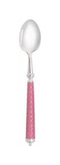 Alain Saint-Joanis, Croisette Pink, silver plated, Tea spoon