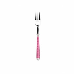 Alain Saint-Joanis, Croisette Pink, silver plated, Fruit fork
