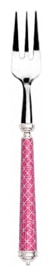Alain Saint-Joanis, Croisette Pink, silver plated, Fruit fork