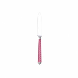 Alain Saint-Joanis, Croisette Pink, silver plated, Fruit knife
