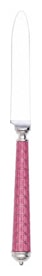 Alain Saint-Joanis, Croisette Pink, silver plated, Fruit knife