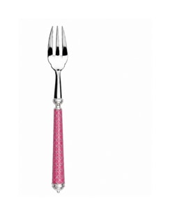 Alain Saint-Joanis, Croisette Pink, silver plated, Fish fork