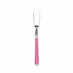 Alain Saint-Joanis, Croisette Pink, silver plated, Fish knife