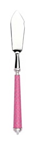 Alain Saint-Joanis, Croisette Pink, silver plated, Fish knife