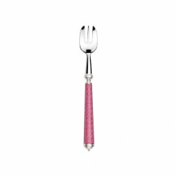Alain Saint-Joanis, Croisette Pink, silver plated, Oyster fork