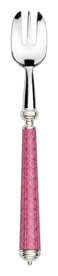 Alain Saint-Joanis, Croisette Pink, silver plated, Oyster fork