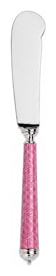 Alain Saint-Joanis, Croisette Pink, silver plated, Butter knife