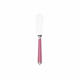 Alain Saint-Joanis, Croisette Pink, silver plated, Butter spreader