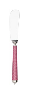 Alain Saint-Joanis, Croisette Pink, silver plated, Butter spreader