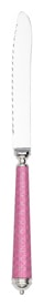 Alain Saint-Joanis, Croisette Pink, silver plated, Bread knife