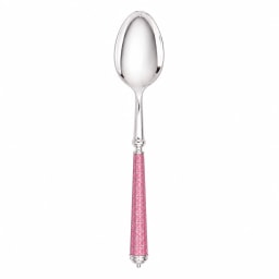 Alain Saint-Joanis, Croisette Pink, silver plated, Serving spoon