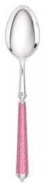 Alain Saint-Joanis, Croisette Pink, silver plated, Serving spoon