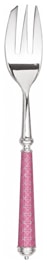 Alain Saint-Joanis, Croisette Pink, silver plated, Serving fork