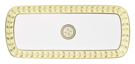 Bernardaud, Constance Jaune, Cake dish