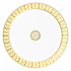 Bernardaud, Constance Jaune, Round tart platter