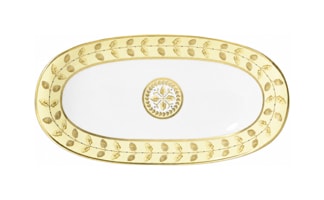 Bernardaud, Constance Jaune, Relish dish