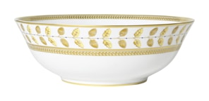 Bernardaud, Constance Jaune, Salad bowl