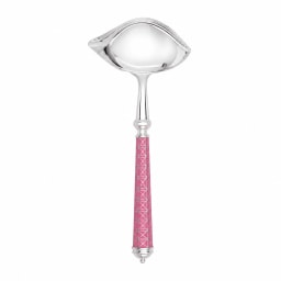 Alain Saint-Joanis, Croisette Pink, silver plated, Gravy ladle