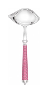 Alain Saint-Joanis, Croisette Pink, silver plated, Gravy ladle
